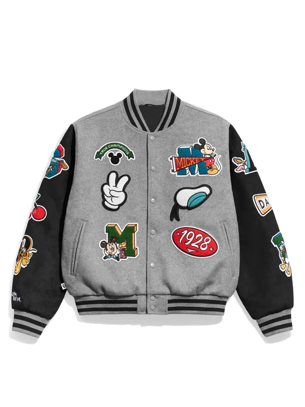 Mickey’s Friends Sensational Six Varsity Jacket