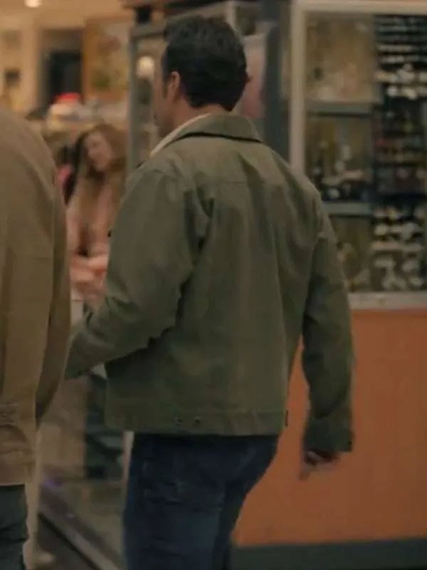 Mike Franks NCIS Origins Green Cotton Jacket