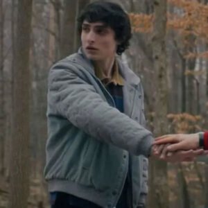 Mike Wheeler Stranger Things S05 Grey Jacket