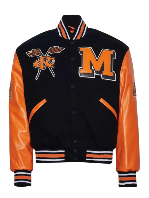 Morgan State University 2025 Wool Varsity Jacket