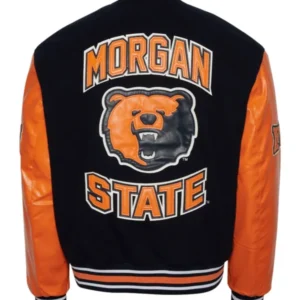 Morgan State University 2025 Wool Varsity Jacket