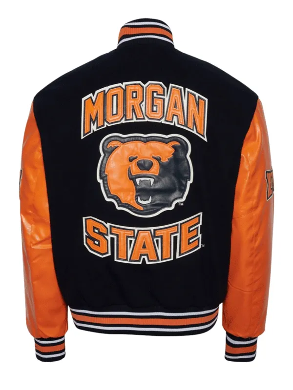 Morgan State University 2025 Wool Varsity Jacket