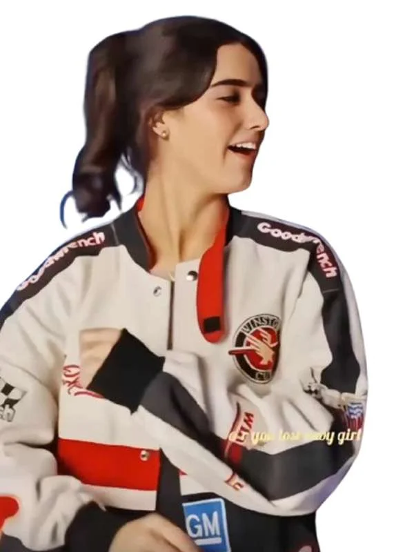 My Fault London 2025 Asha Banks Racing Jacket - Image 2