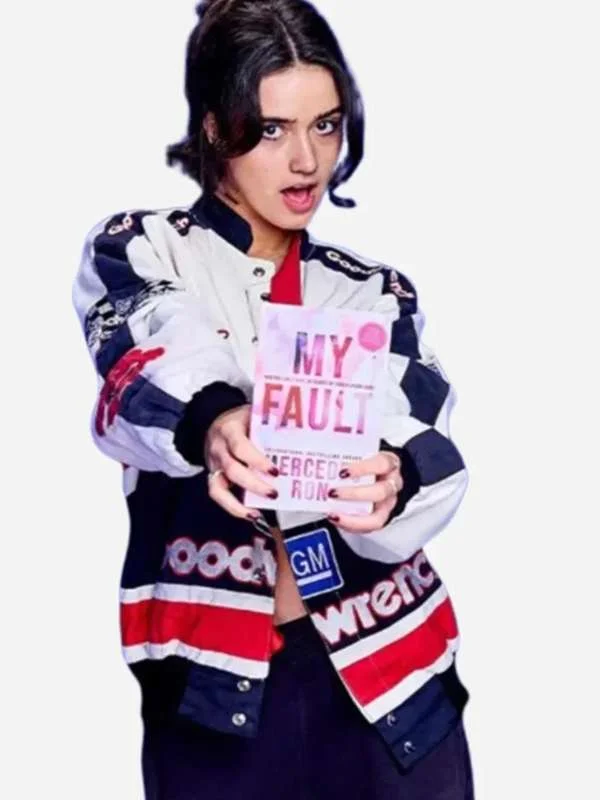 My Fault London 2025 Asha Banks Racing Jacket