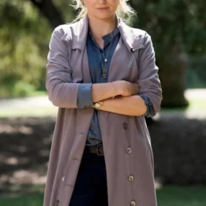 My Life Is Murder Alexa Crowe Trench Coat