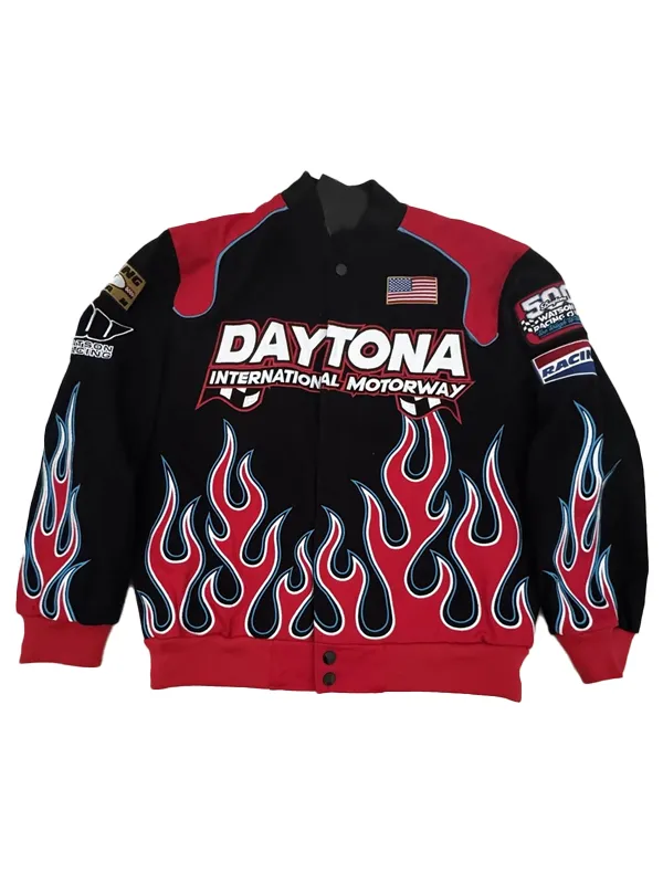 Jet2flyy Daytona International Motorway Racing Jacket