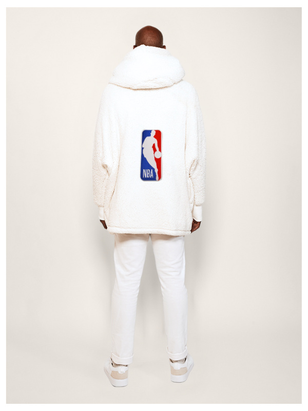 NBA Logoman Sherpa Lounger Jacket