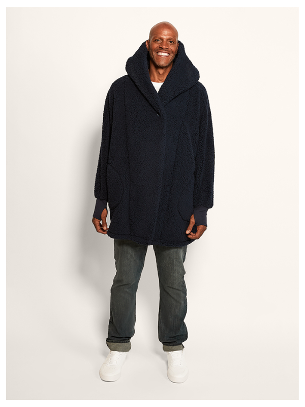 NBA Logoman Sherpa Lounger Jacket