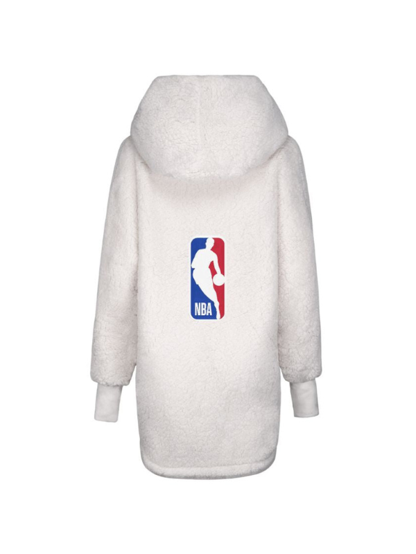 NBA Logoman Sherpa Lounger Jacket