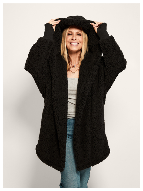 NBA Logoman Sherpa Lounger Jacket