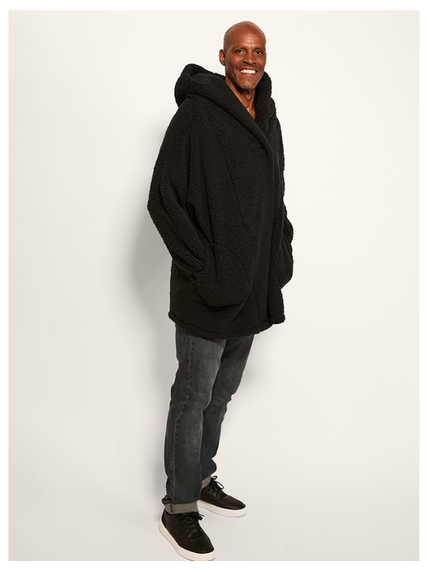 NBA Logoman Sherpa Lounger Jacket