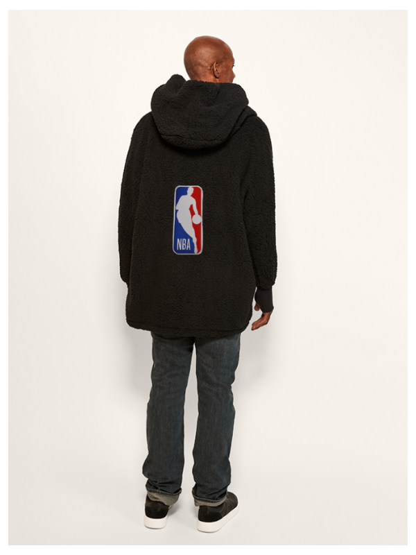 NBA Logoman Sherpa Lounger Jacket