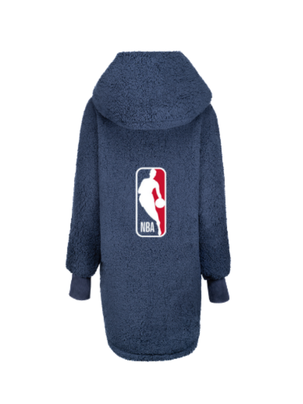 NBA Logoman Sherpa Lounger Jacket
