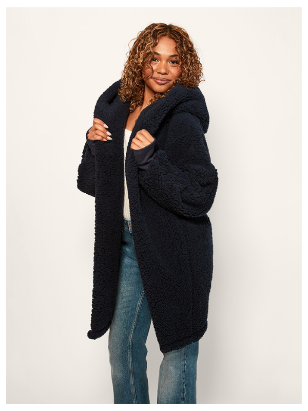 NBA Logoman Sherpa Lounger Jacket