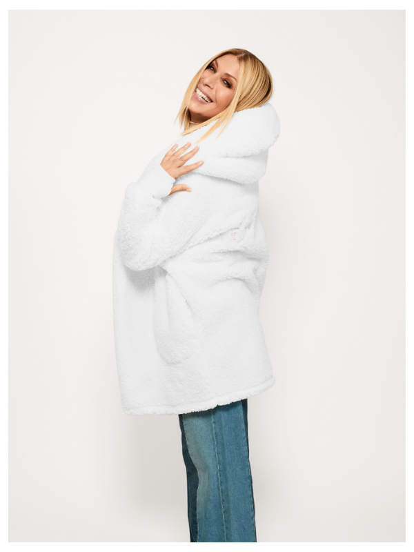 NBA Logoman Sherpa Lounger Jacket