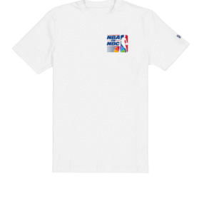 NBA on NBC White T-Shirt