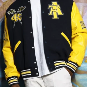 NC A&T State University Wool Varsity Jacket