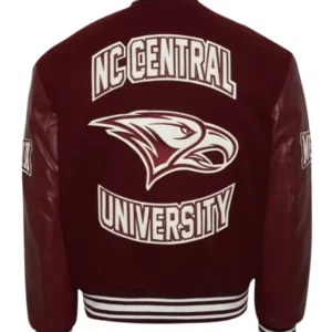 NC Central University Wool Varsity Jacket