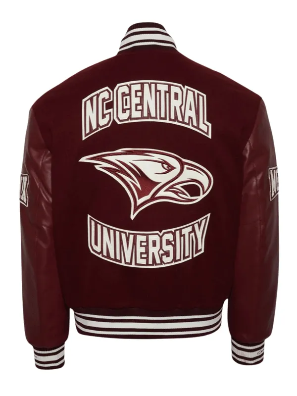 NC Central University Wool Varsity Jacket