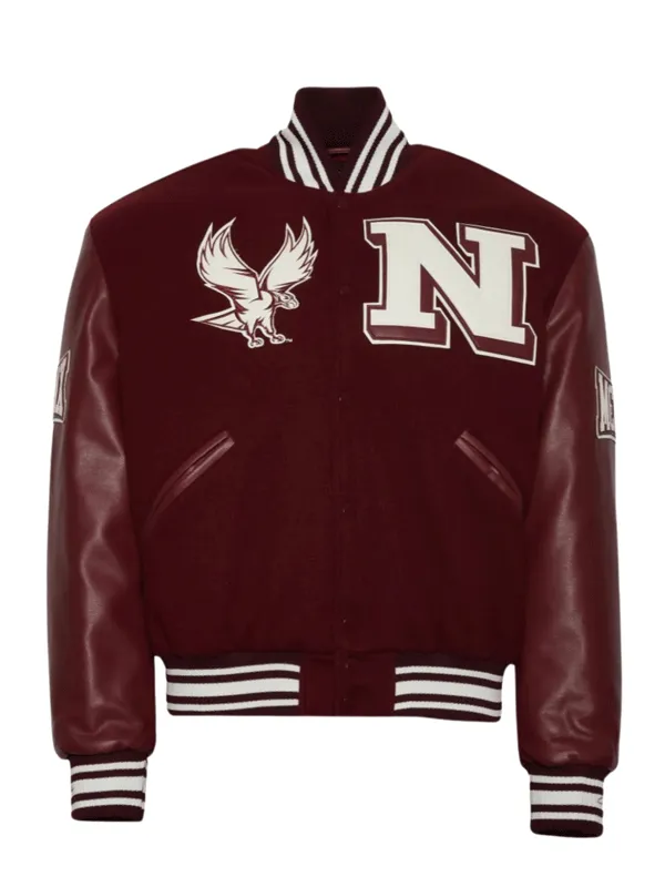 NC Central University Wool Varsity Jacket