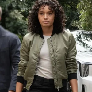 NCIS Sydney Olivia Swann Green Bomber Jacket