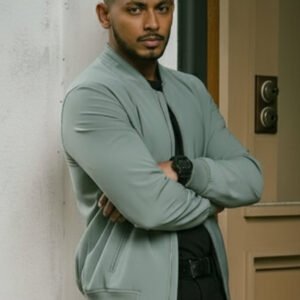 NCIS Sydney SO2 DeShawn Jackson Bomber Jacket