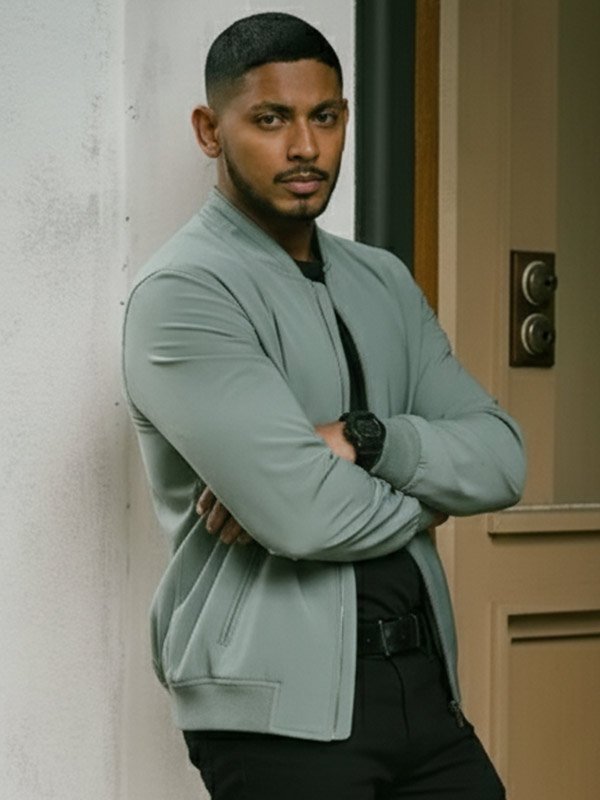 NCIS Sydney SO2 DeShawn Jackson Bomber Jacket