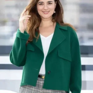 NCIS Tony and Ziva Cote de Pablo Green Jacket