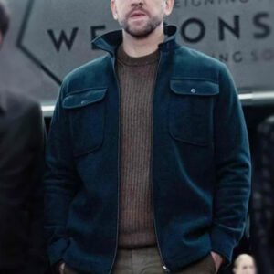 NCIS Tony and Ziva S01 Maximilian Osinski Blue Jacket