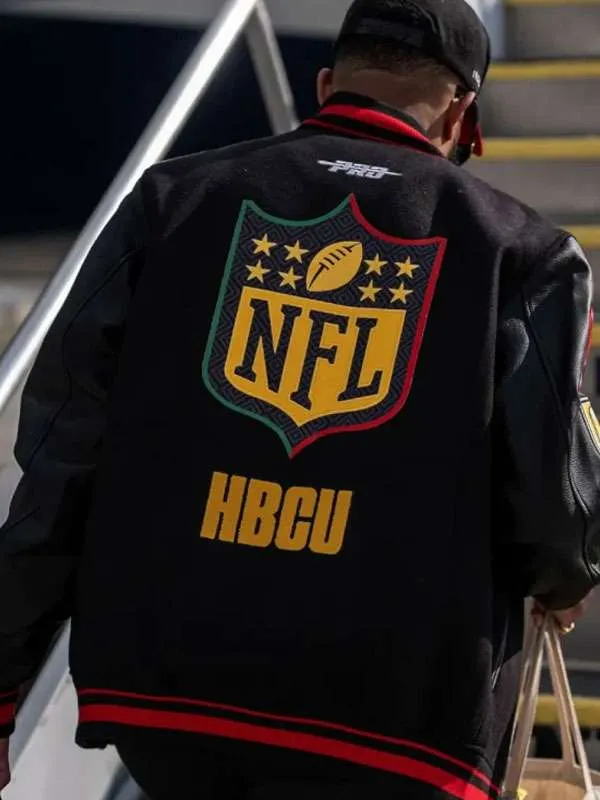 KhaDarel Hodge HBCU Wool Varsity Jacket