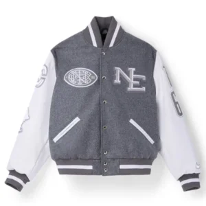 NFL New England Patriots Rivalries Varsity Jacket