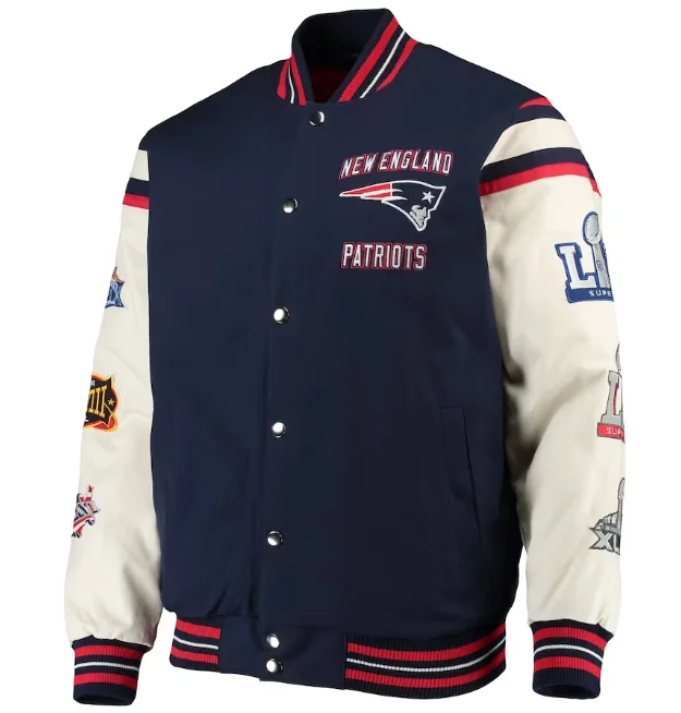 New England Patriots Super Bowl Championship Jacket - Image 2