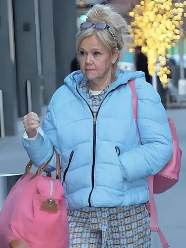 NYC Caroline Rhea Blue Puffer Jacket