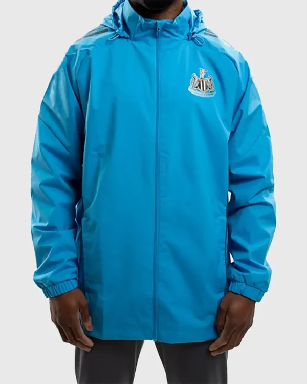 Newcastle United 2025/26 Players Range All Weather Jacket