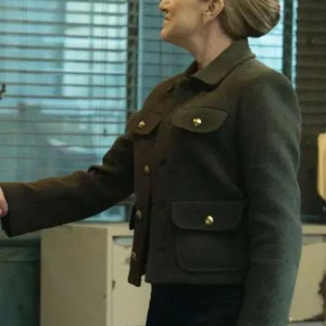 Nina Hobbs Mayor of Kingstown S04 Green Jacket