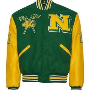 Norfolk State University Unisex Varsity Jacket