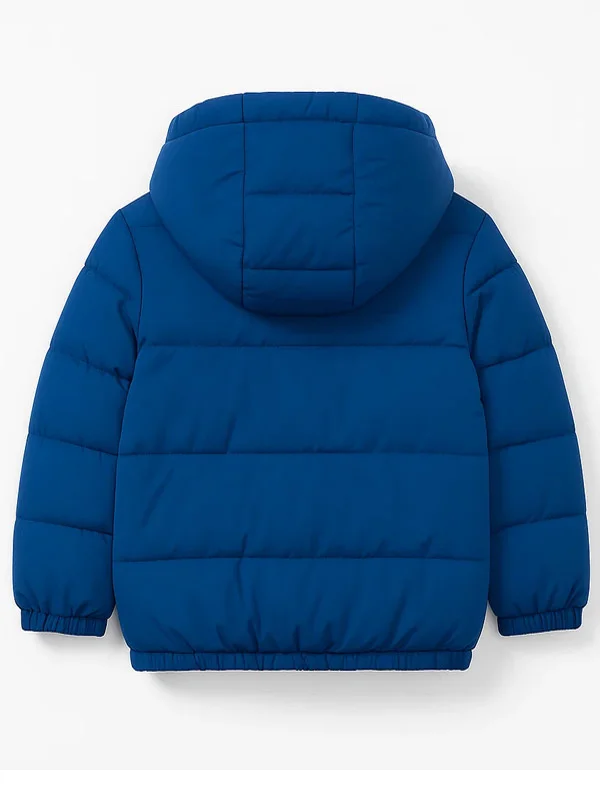 Oh What Fun Drake Shehan Blue Puffer Jacket