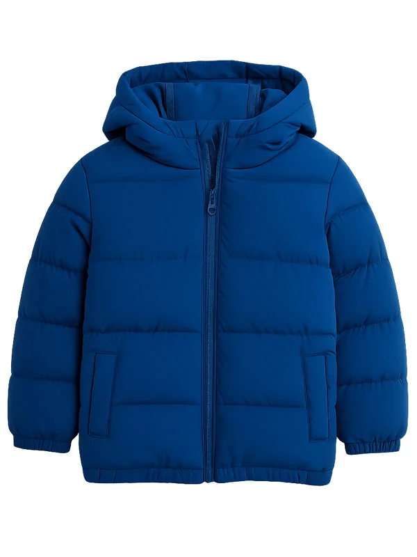 Oh What Fun Drake Shehan Blue Puffer Jacket - Image 2