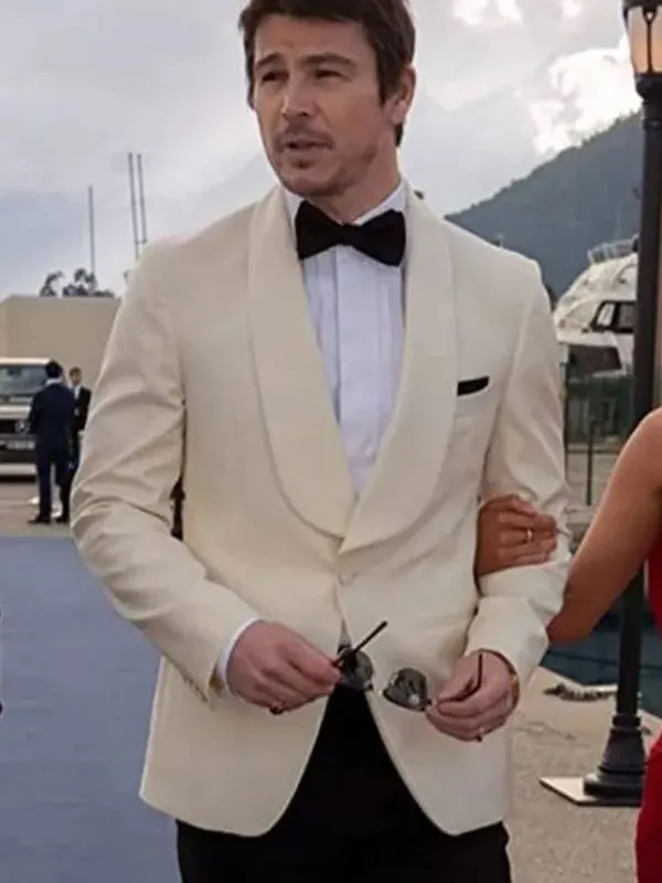 Josh Hartnett Operation Fortune Ruse De Guerre 2023 Blazer