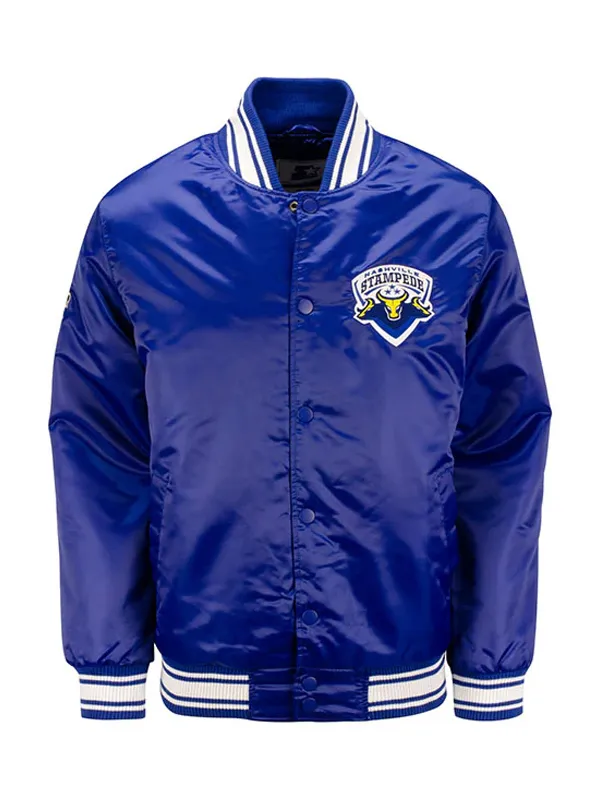 PBR Nashville Stampede Satin Starter Jacket