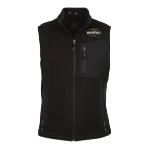 PBR World Finals 2025 Black Softshell Vest
