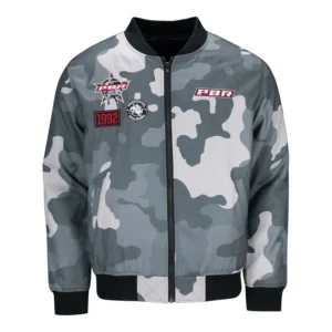 PBR Camo Bomber Jacket