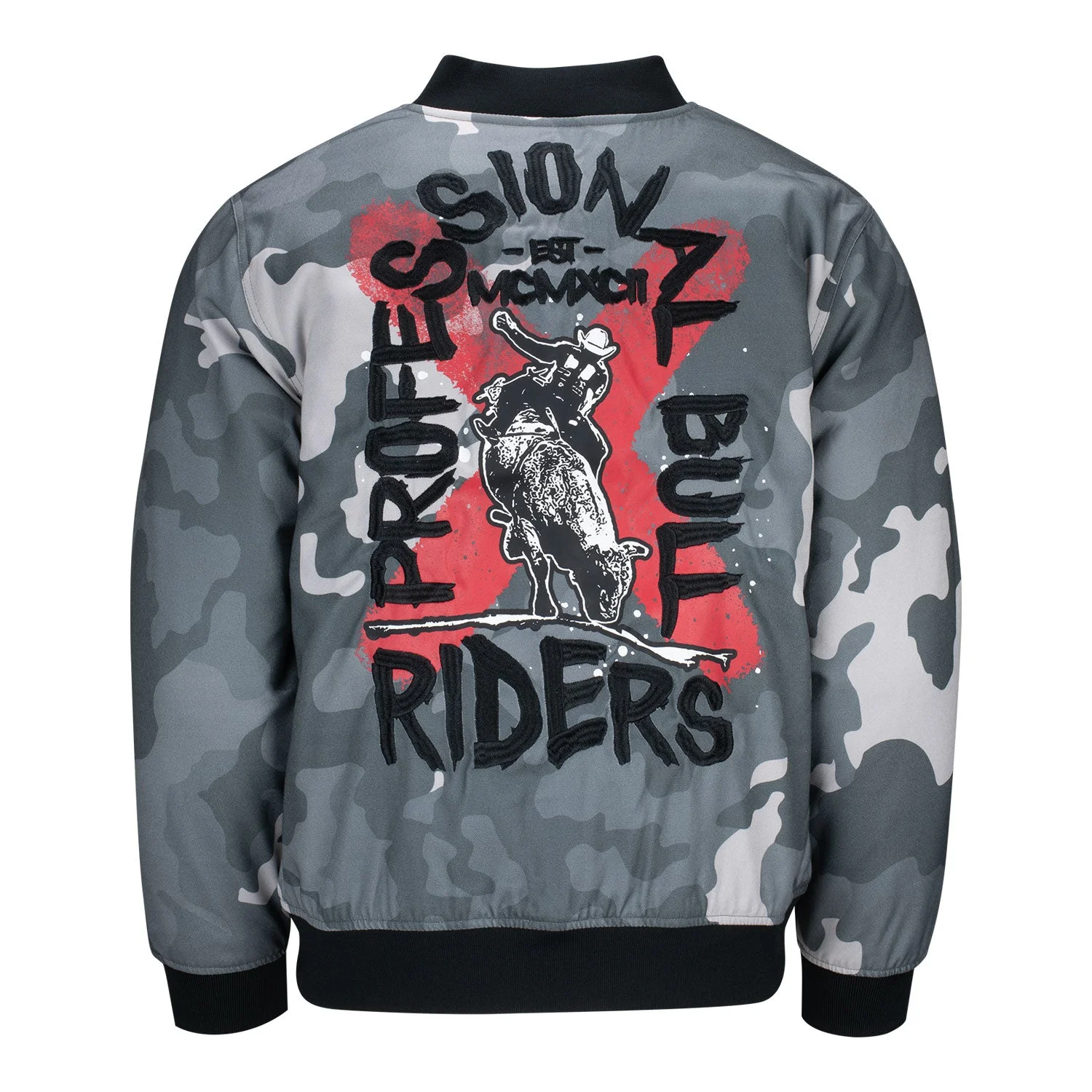 PBR Camo Bomber JacketPBR Camo Bomber Jacket - Image 3