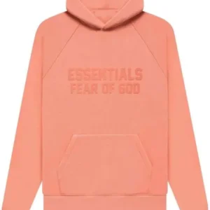 Coral Essentials Hoodie
