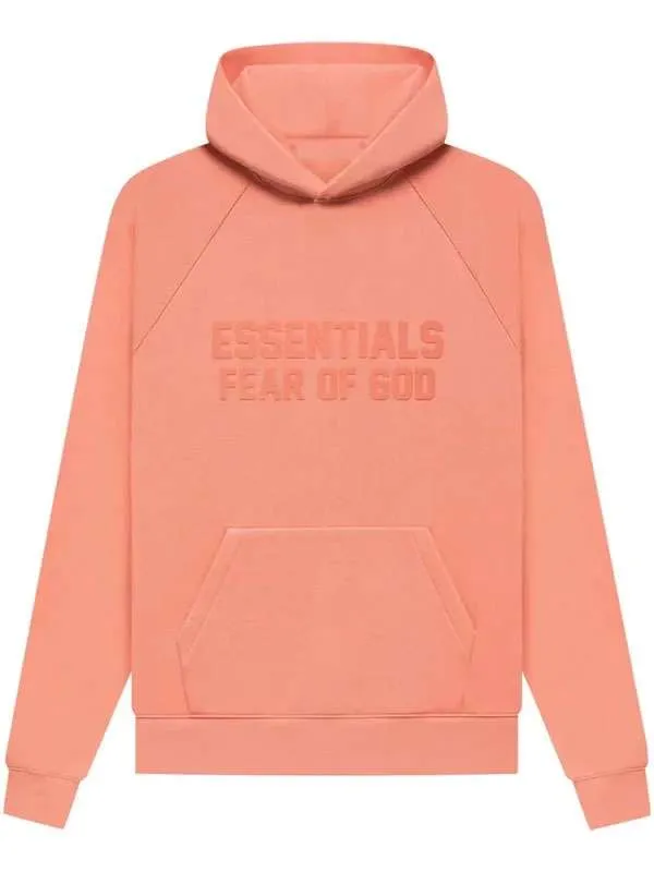 Coral Essentials Hoodie