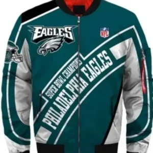 Philadelphia Eagles Bomber Jacket