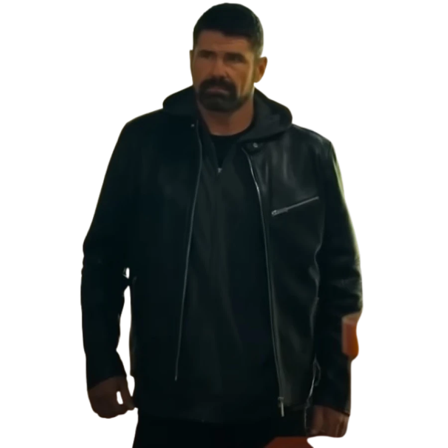 Playdate Jason William Day Leather Jacket