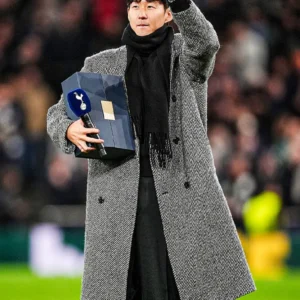 Premier League LAFC Son HeungMin Tweed Coat