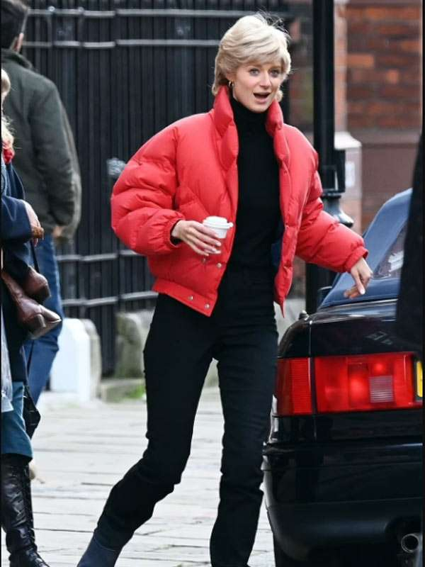 Princess Diana Puffer Jacket