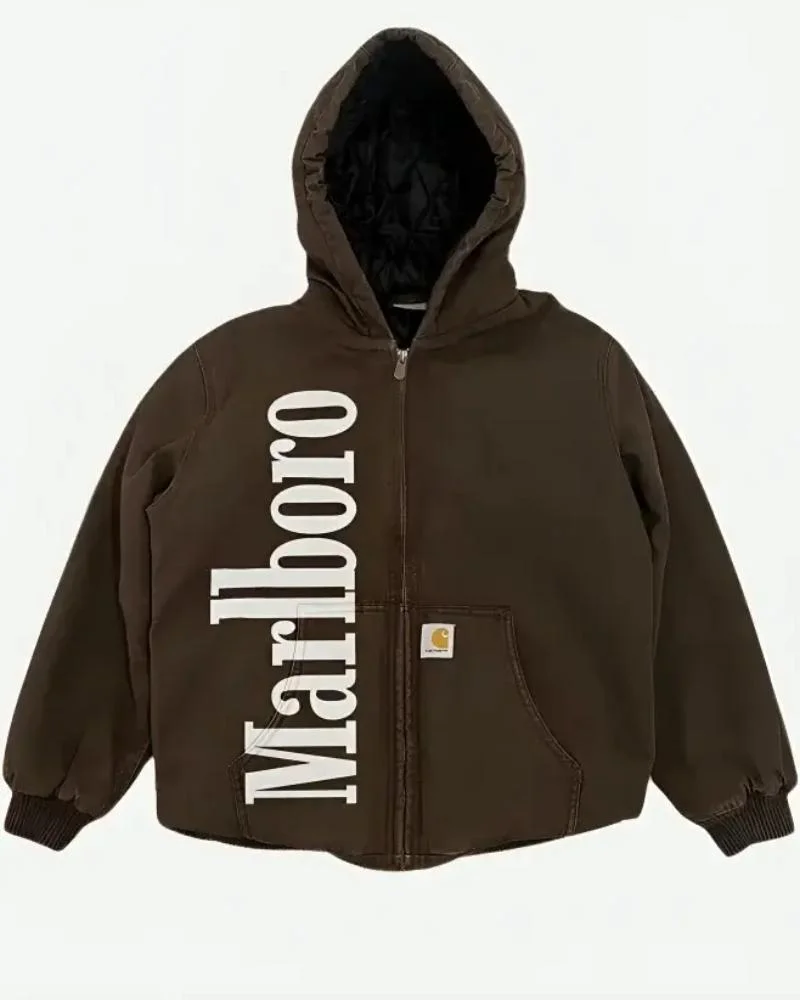 Marlboro Carhartt Hooded Jacket - Image 2